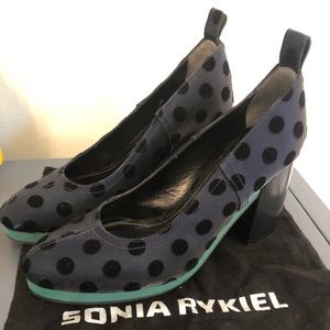 Sonia Rykiel platform heels. NBW